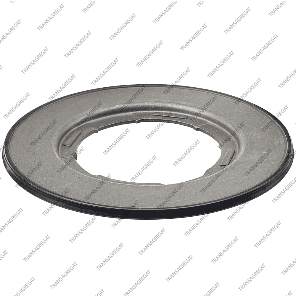 Контрпоршень (132x66x8) Low (обрезиненный)