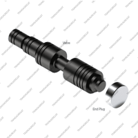 Клапан контроля ведомого шкива (ремонтный)