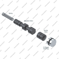 Клапан регулировки блокировки гидротрансформатора (Gen 1/2/3, ремонтный)