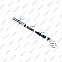 Клапан модулирования давления соленоидов (Gen 1/2, 2003-up, ремонтный)