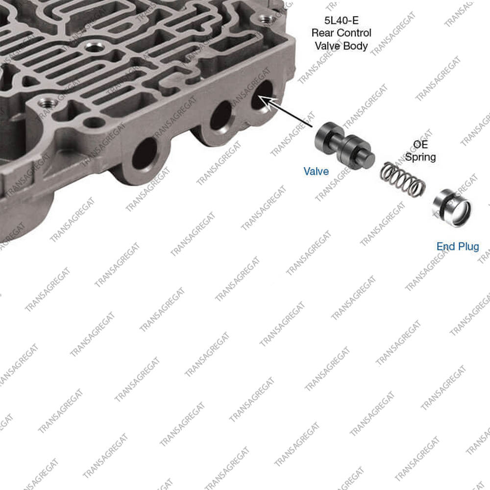 Клапан регулировки низкого давления (ремонтный)