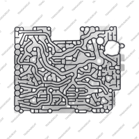 Пластина сепараторная гидравлического блока управления (#A049/B049)