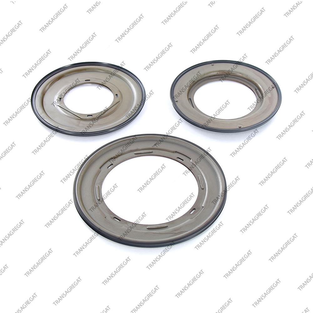 Комплект контрпоршней (3шт., обрезиненные)*