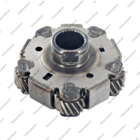 Планетарный редуктор передний (5 сателлитов по 16 зубов)