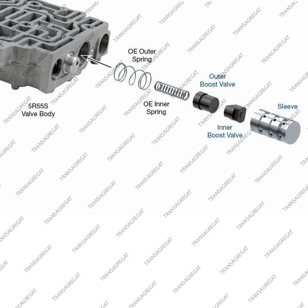Клапан бустерный