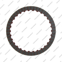 Фрикционный диск (143x1.9x30T) 4th Overdrive (односторонний, внутренние зубья)