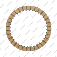 Фрикционный диск (122x1.5x36T) C4*