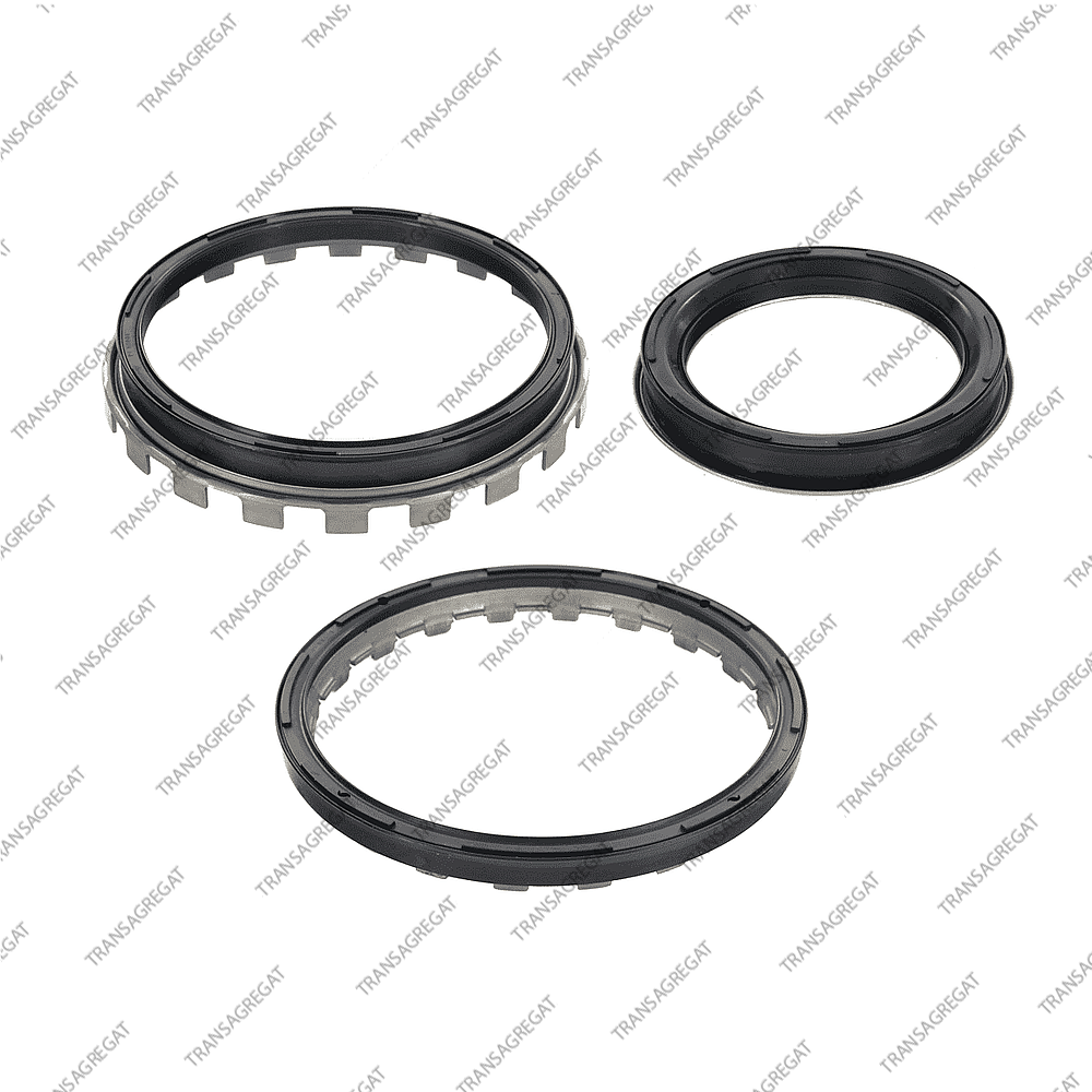 Комплект поршней (3шт., обрезиненные)