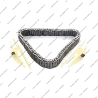 Цепь вариатора (Gen 1, 2001-up, ширина 33/38mm, #01J331301BG, с 2 направляющими)