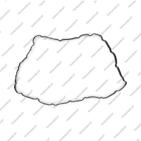 Прокладка поддона бокового (тип 1, 2009-up, резиновая)