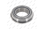 Подшипник выходного вала №2 передний (40x75x20.2, роликовый)