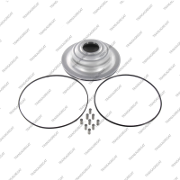 Поршень ведущего шкива (металлический, c уплотнительными кольцами и роликами)*