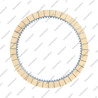 Фрикционный диск гидротрансформатора (197x2.4x80T, Senar)*