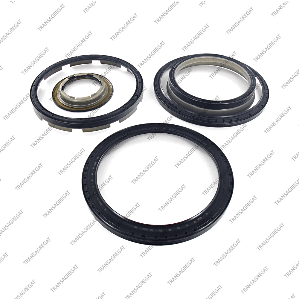 Комплект поршней (Gen 1, 2008-up, 5шт., обрезиненные)