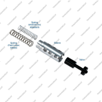 Клапан регулировки блокировки гидротрансформатора (ремонтный)