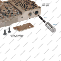 Клапан регулировки блокировки гидротрансформатора