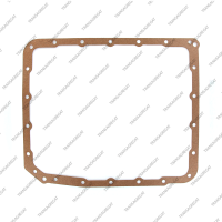 Прокладка поддона нижнего (Kia, Hyundai, 24 отверстия, дюрапреновая)