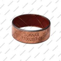 Втулка статора масляного насоса задняя (35x33x13, биметаллическая)