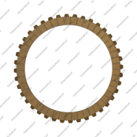 Фрикционный диск (140x2.1x40T) K81 (односторонний, наружные зубья, AMG)