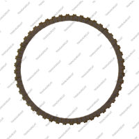 Фрикционный диск (148x2.3x48T) Overdrive (односторонний, наружные зубья)*