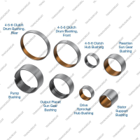 Комплект втулок (8шт., биметаллические)