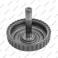 Корпус сцепления C2 (тип 1, под 4 фр. диска, в сборе с дисками, б/у)