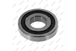 Подшипник ведущего шкива задний (33x80x16.0, шариковый)