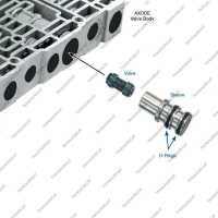 Клапан бустерный (тип 1, кроме 3.0L, с 2 резиновыми кольцами)