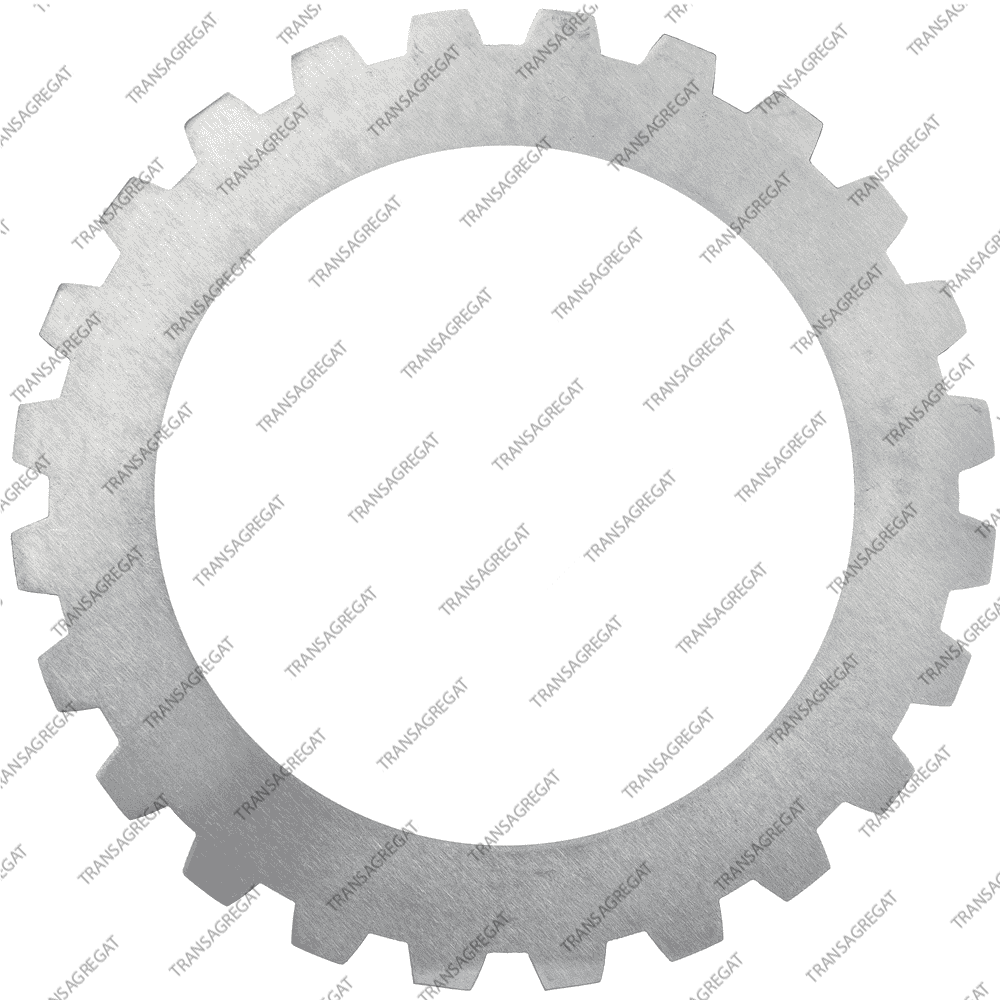 Фрикционный диск (143x2.2x24T) C (односторонний, наружные зубья)