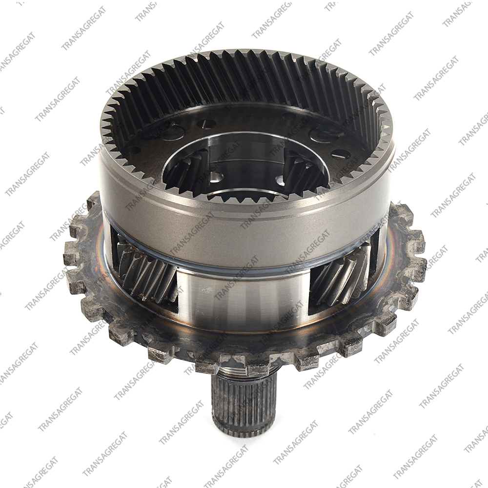 Планетарный редуктор задний (93-up, 4 сателлита по 17 зубов)