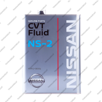 Масло трансмиссионное Nissan CVT NS-2 (4.0л, металлическая канистра)