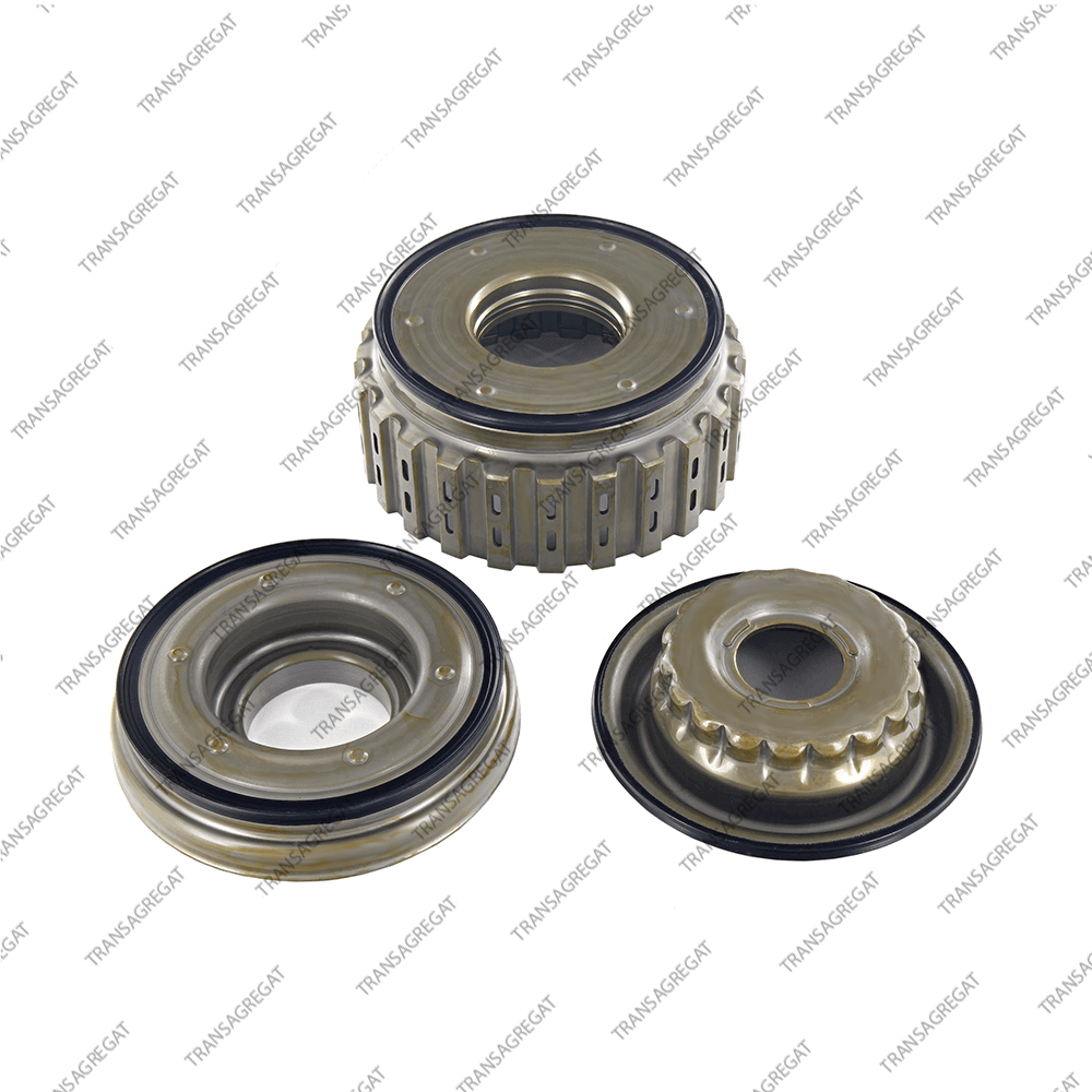 Комплект поршней (Gen 1, 1999-up, 3шт., с поршнем C3/Reverse, обрезиненные)