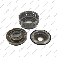 Комплект поршней (Gen 1, 1999-up, 3шт., с поршнем C3/Reverse, обрезиненные)