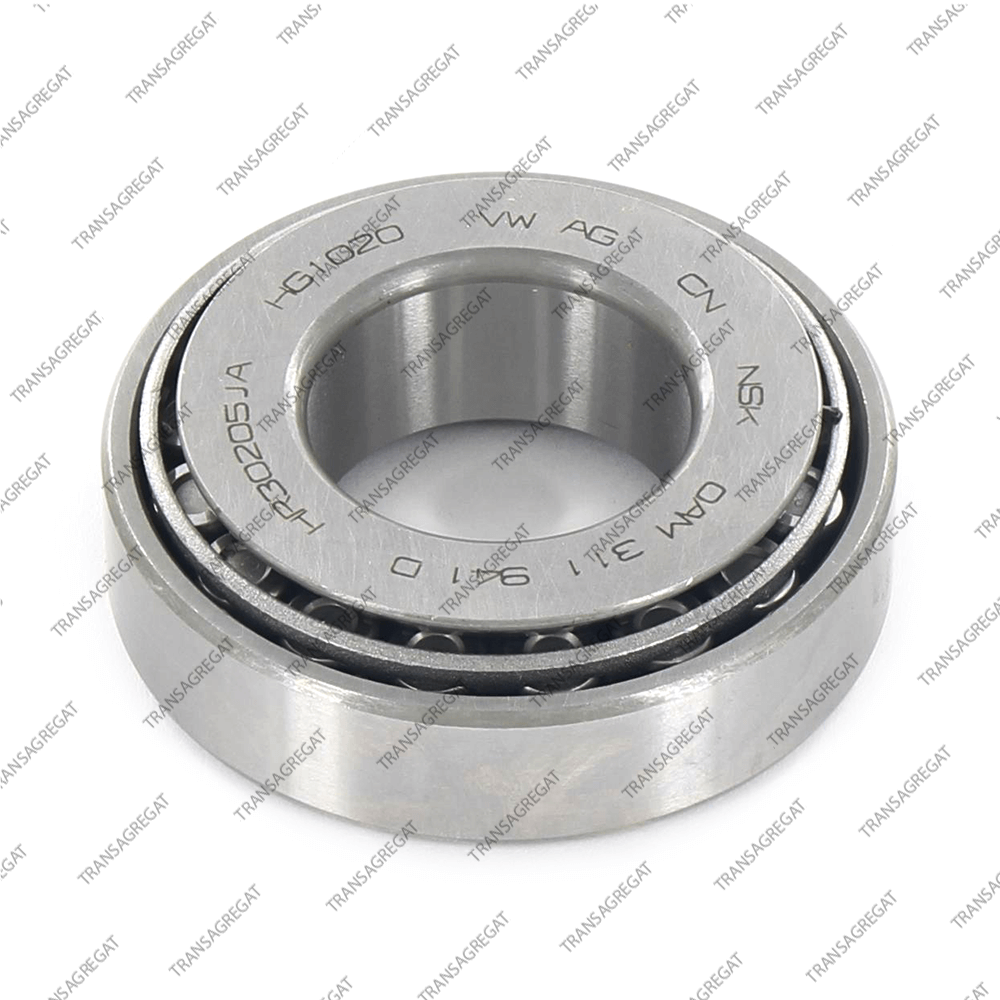 Подшипник выходного вала №2 задний (25x52x16.3, роликовый)*