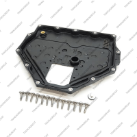 Поддон пластиковый с встроенным фильтром и прокладкой (тип 1)