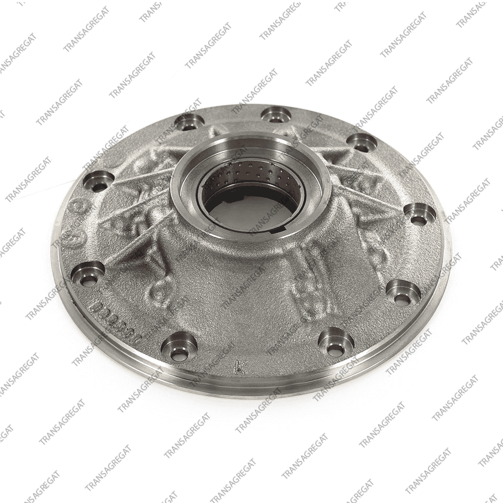 Насос масляный (крышка с шестернями, без сальника)