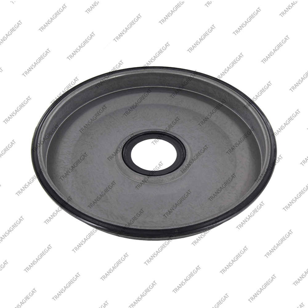 Крышка передняя (тип 1, OD 257mm, обрезиненная)