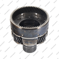 Планетарный редуктор Output (тип 1, 4 сателлита по 17 зубов)