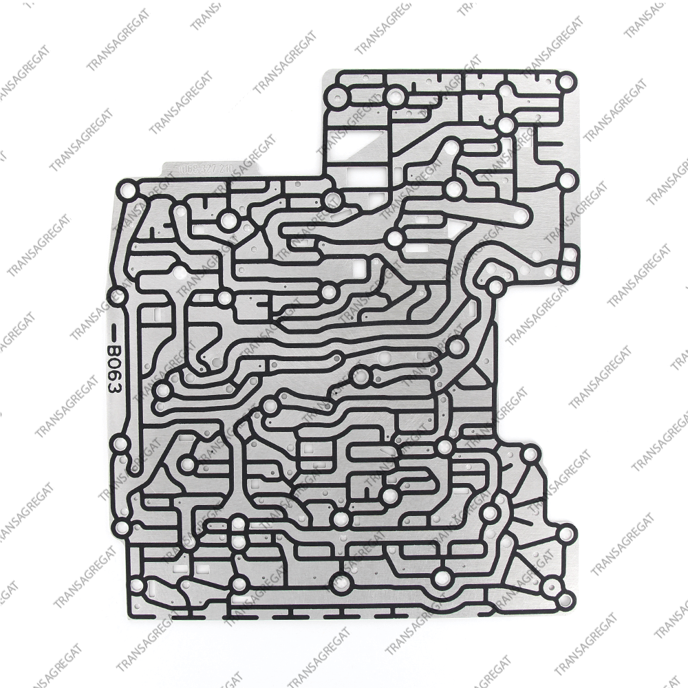 Пластина сепараторная гидравлического блока управления (#A063/B063)