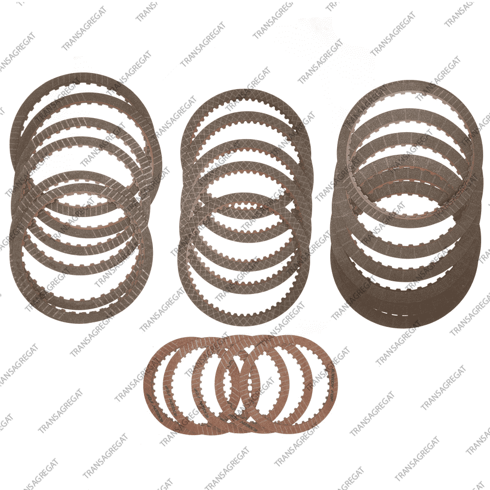 Комплект фрикционных дисков (2010-13г., на бензиновые двигатели)