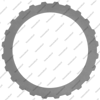 Фрикционный диск (105x1.6x24T) Forward (односторонний, наружные зубья)