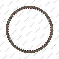 Фрикционный диск (196x1.6x58T) Reverse, Low/Reverse (88-up, прямоугольный зуб*)